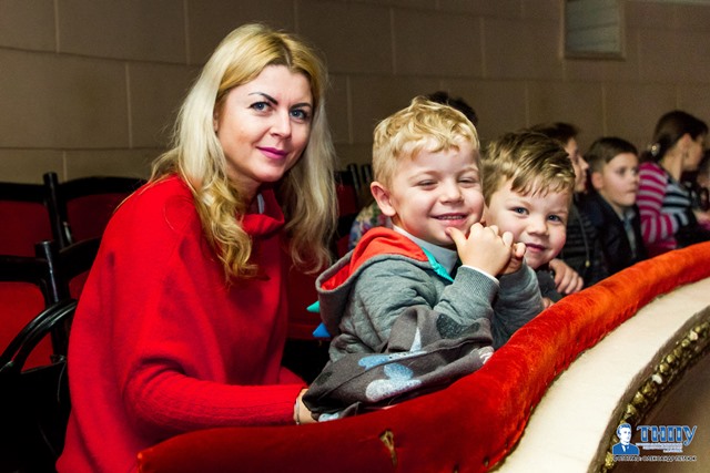 маленькі глядачі